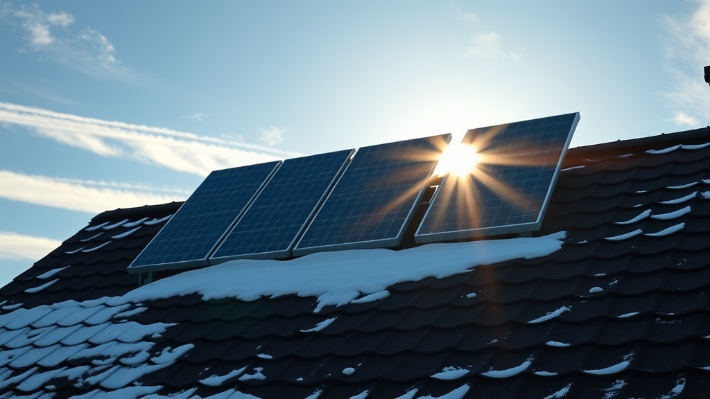 Fafco Solar Bear Snow Load Considerations for Pitched Roof Mounting