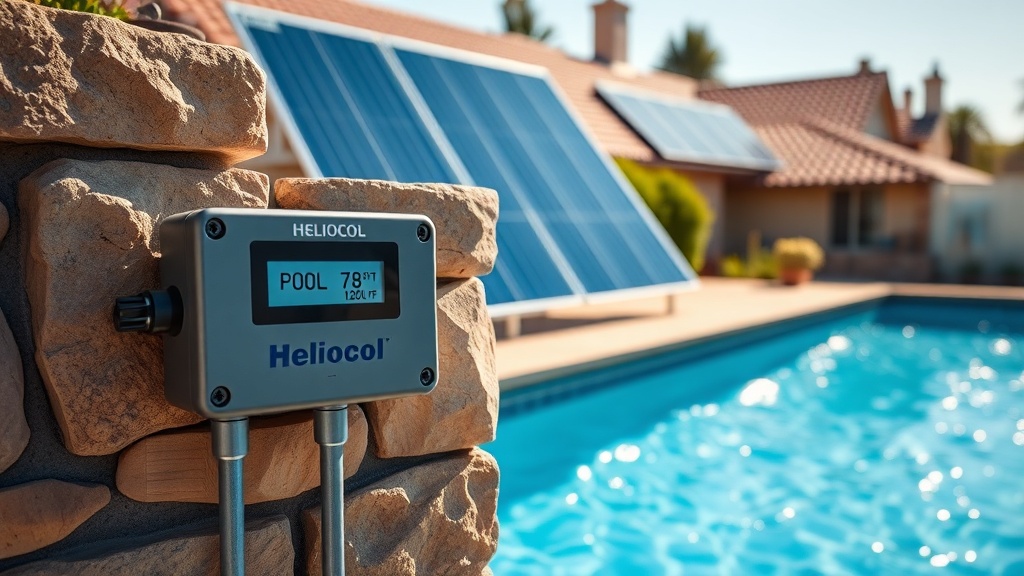 Heliocol HC-50 Controller Automation: Smart Control Setup and Programming