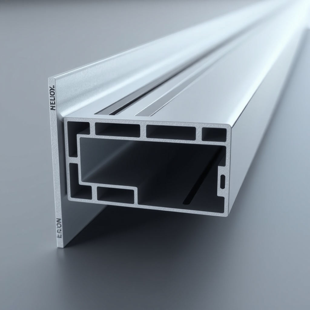 A clean photorealistic photo showing a side profile of a Heliocol HC-50 panel with visible