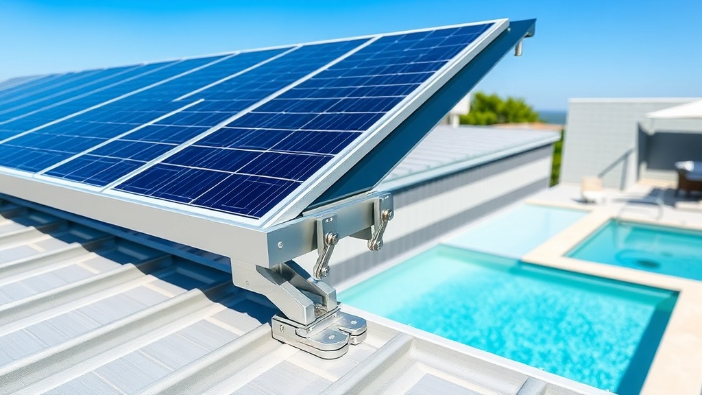 Heliocol HC-50 Mounting Considerations for Standing Seam Metal Roofs: Attachments and Best Practices