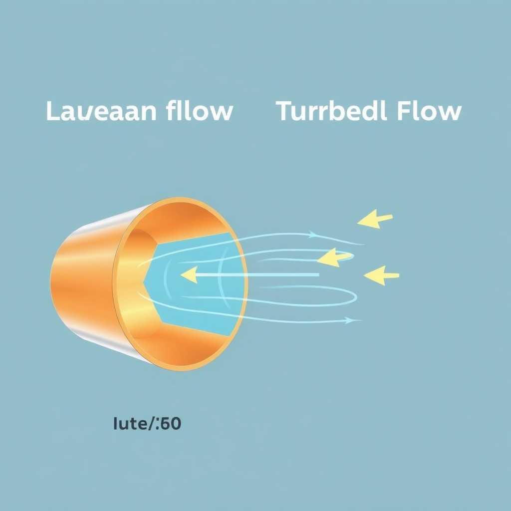 A simple illustration showing a cutaway view of an HC-50 tube with arrows indicating lamin
