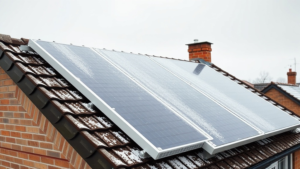 Heliocol HC-50 Snow Load Considerations for Pitched Roof Mounting