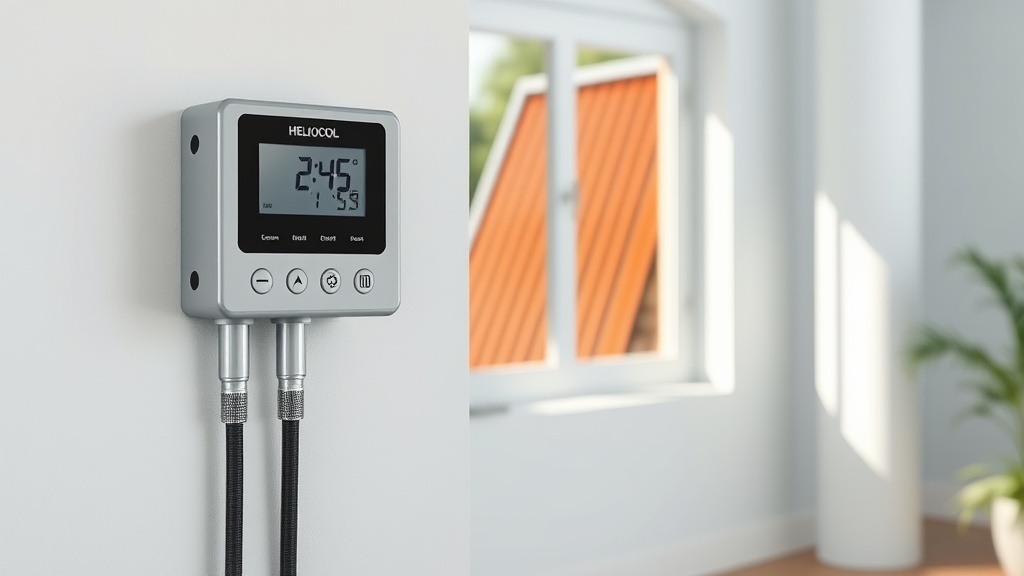 Heliocol HC-65 Controller Automation: Smart Control Setup and Programming