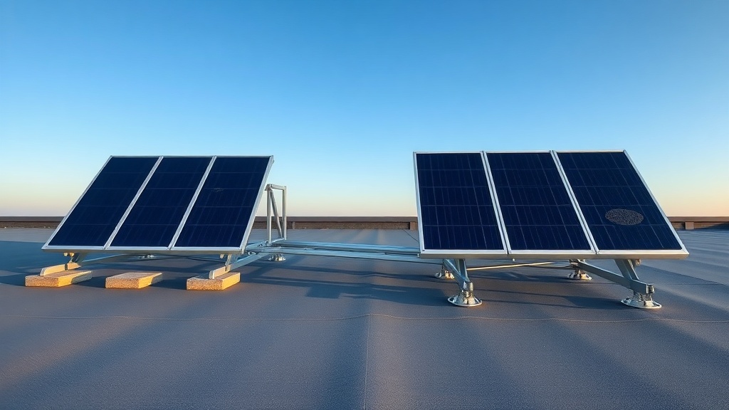 Heliocol HC-65 Flat Roof Mounting Guide: Ballast vs Through-Bolt