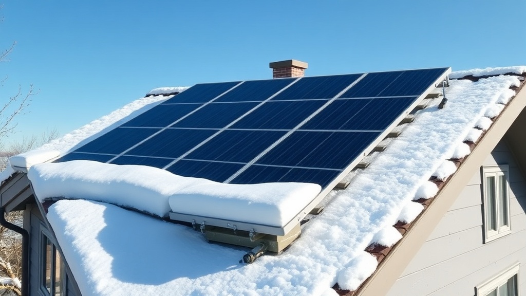 Heliocol HC-65 Snow Load Considerations for Pitched Roof Mounting