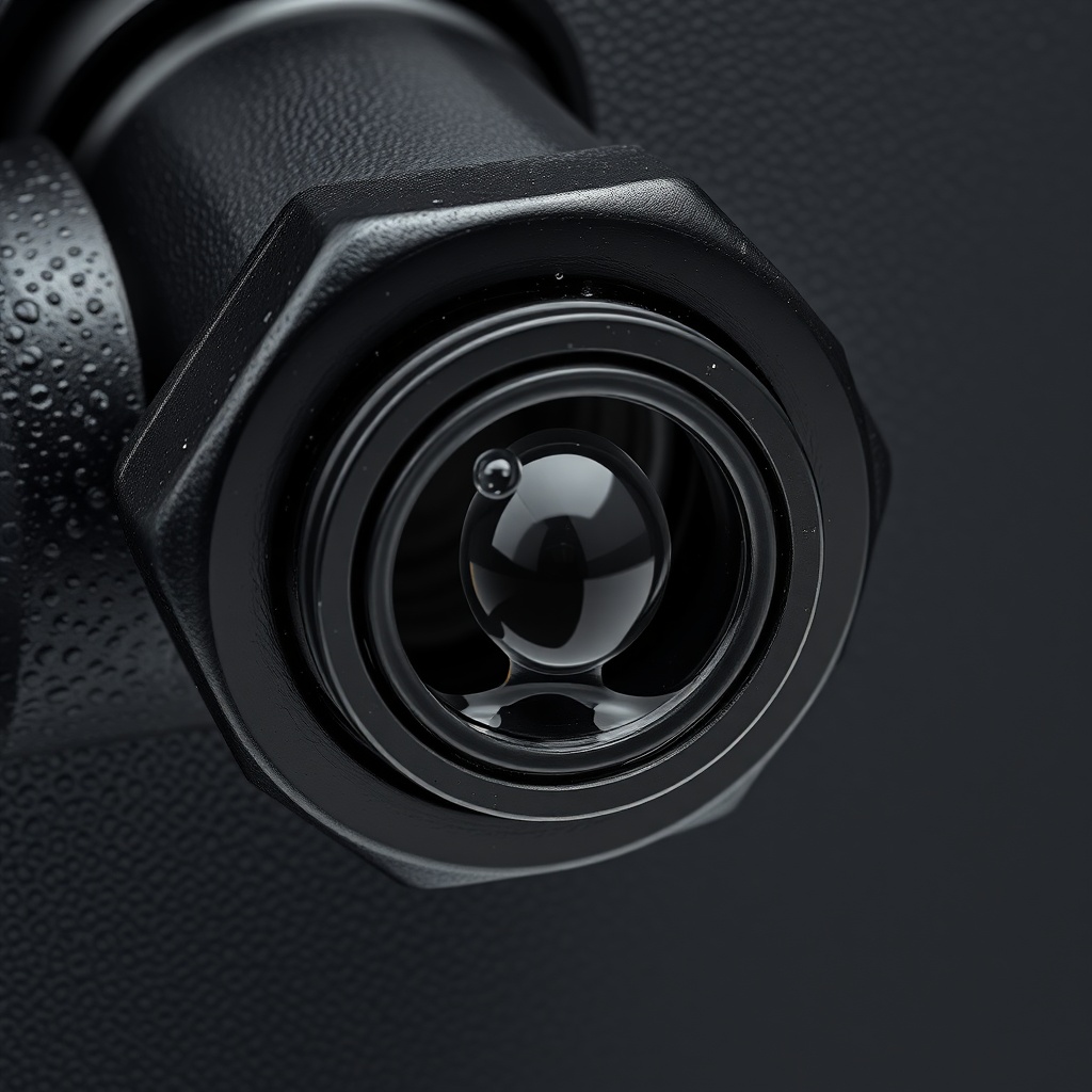 A close-up