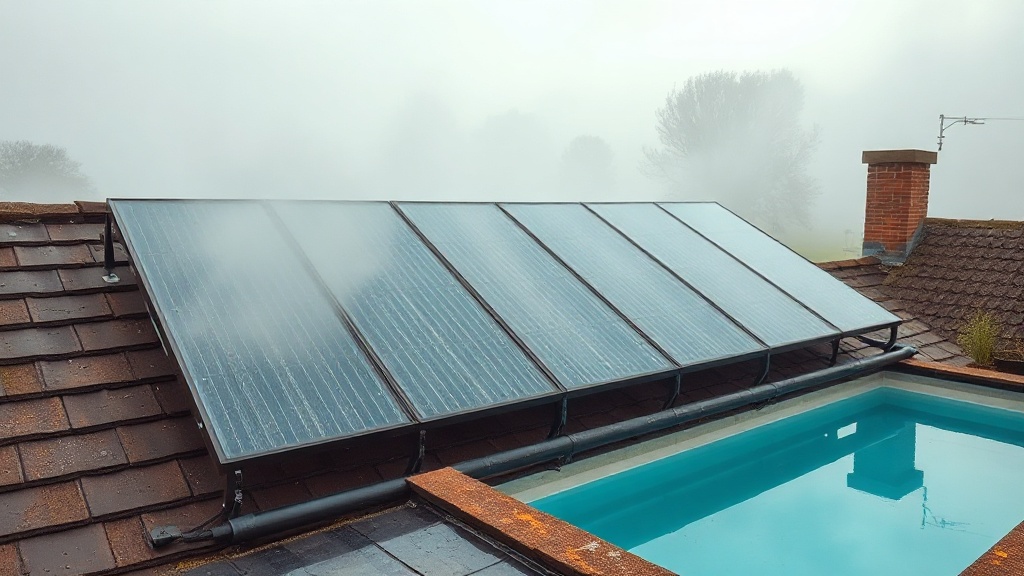 SolarPoolPro Condensation Management in Humid Climates