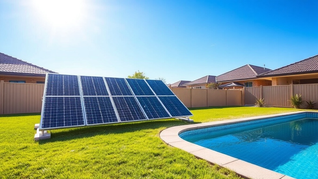 SolarPoolPro Ground Mounting Guide: Concrete Pavers vs Perforated Pipe