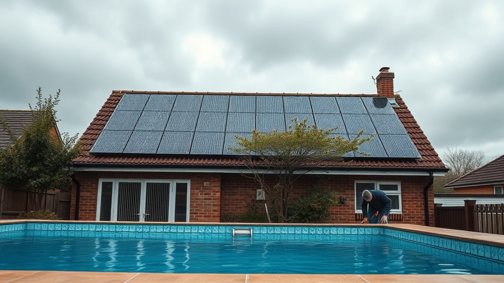 SolarPoolPro Troubleshooting: Low Output on Overcast Days and DIY Solutions